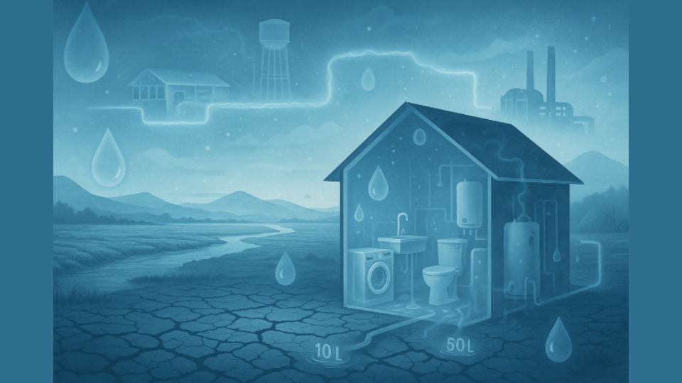 surconsommation d'eau